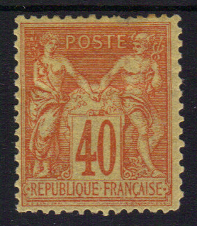 94 x - Philatelie - timbre de France Classique