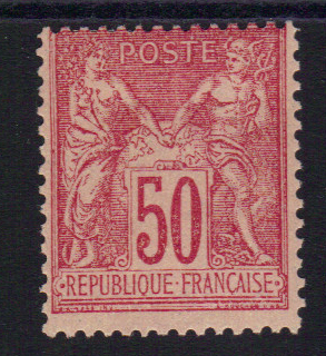 98 - Philatelie - timbre de France Classique