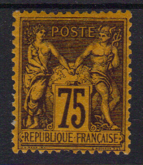 99* - Philatelie - timbre de France Classique