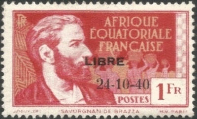 AEF140B - Philatélie 50 - Timbres d'AEF N°140B