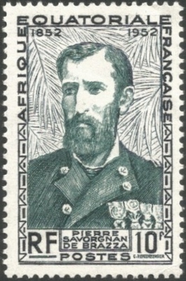 AEF228** - Philatélie 50 - Timbres d'AEF N°228