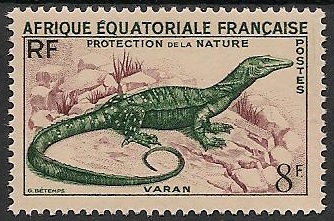 AEF231 - Philatélie - Timbre d'afrique equatoriale française N° Yvert et Tellier 231 - Timbres de colonies françaises