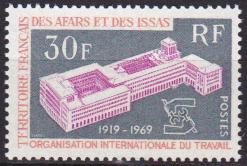 AFARS354 - Philatélie - Timbre d'Afars et Issas N° Yvert et Tellier 354 - Timbres de collection