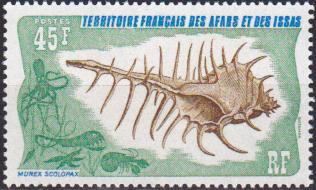 AFARS414 - Philatélie - Timbre d'Afars et Issas N° Yvert et Tellier 414 - Timbres de collection