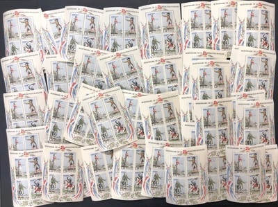 Affranchissement 8.80 F - Philatélie - lot de timbres en francs pour affranchissement