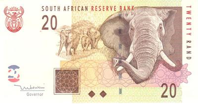 Afrique du sud - Philatélie - billets de banque de collection