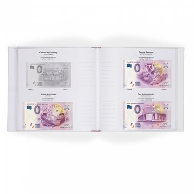 LE355329 - Philatélie - Album officiel pour les billets français euro souvenir - Billets de collection