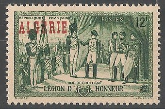 ALG315 - Philatélie - Timbre d'Algérie avant indépendance N° Yvert et Tellier 315 - Timbres de colonies françaises