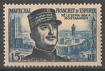 ALG336 - Philatélie - Timbre d'Algérie avant indépendance N° Yvert et Tellier 336 - Timbres de colonies françaises