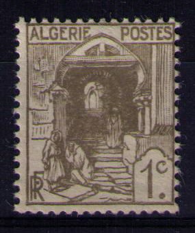 Timbre d'Algérie avant indépendance N° Yvert et Tellier 34 - Philatélie 50 - Timbres de collection colonies françaises Algérie avant indépendance