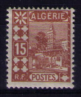 Timbre d'Algérie avant indépendance N° Yvert et Tellier 39 - Philatélie 50 - Timbres de collection colonies françaises Algérie avant indépendance