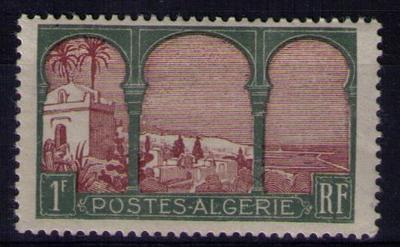 Timbre d'Algérie avant indépendance N° Yvert et Tellier 51 - Philatélie 50 - Timbres de collection colonies françaises Algérie avant indépendance