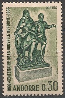 AND181 - Philatélie - Timbre d'Andorre N° Yvert et Tellier 181 - Timbres de collection