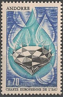 AND197 - Philatélie - Timbre d'Andorre N° Yvert et Tellier 197 - Timbres de collection