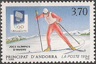 AND441 - Philatélie - Timbre d'Andorre N° Yvert et Tellier 441 - Timbres de collection