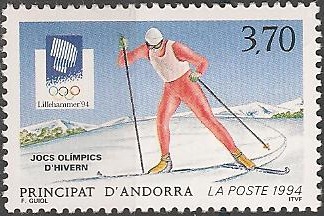 AND441 - Philatélie - Timbre d'Andorre N° Yvert et Tellier 441 - Timbres de collection