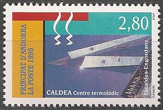 AND459 - Philatélie - Timbre d'Andorre N° Yvert et Tellier 459 - Timbres de collection