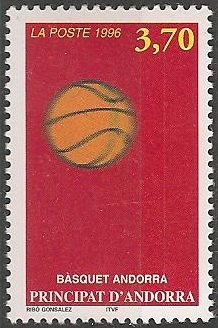 AND468 - Philatélie - Timbre d'Andorre N° Yvert et Tellier 468 - Timbres de collection