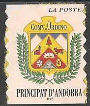 AND502 - Philatélie - Timbre d'Andorre N° Yvert et Tellier 502 - Timbres de collection