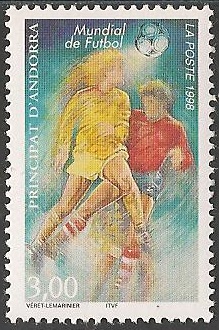 AND503 - Philatélie - Timbre d'Andorre N° Yvert et Tellier 503 - Timbres de collection