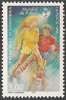 AND503 - Philatélie - Timbre d'Andorre N° Yvert et Tellier 503 - Timbres de collection