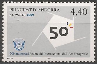 AND521 - Philatélie - Timbre d'Andorre N° Yvert et Tellier 521 - Timbres de collection