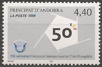 AND521 - Philatélie - Timbre d'Andorre N° Yvert et Tellier 521 - Timbres de collection