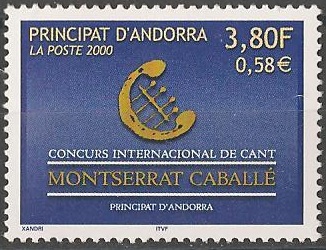 AND527 - Philatélie - Timbre d'Andorre N° Yvert et Tellier 527 - Timbres de collection