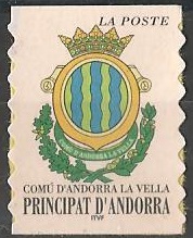 AND528 - Philatélie - Timbre d'Andorre N° Yvert et Tellier 528 - Timbres de collection