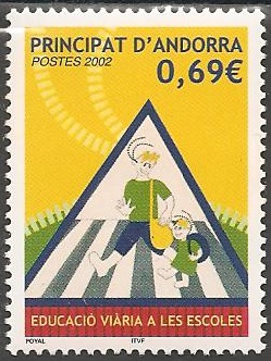 AND565 - Philatélie - Timbre d'Andorre N° Yvert et Tellier 565 - Timbres de collection