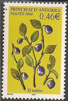 AND570 - Philatélie - Timbre d'Andorre N° Yvert et Tellier 570 - Timbres de collection