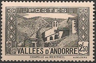 AND86 - Philatélie - Timbre d'Andorre N° Yvert et Tellier 86 - Timbres de collection