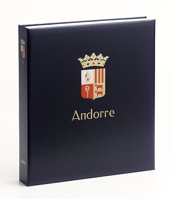 Andorre - Matériel de collection DAVO - Philatélie