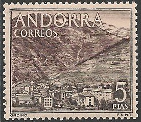 Philatélie - Andorre espagnole - Timbres de collection