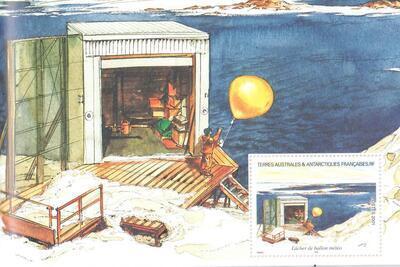 ANNEETAAF2001, Philatélie 50, Année complète de timbres de TAAF 2001