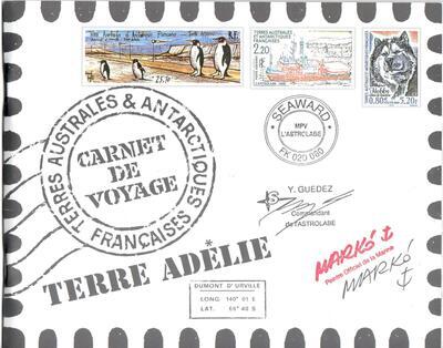 ANNEETAAF2001, Philatélie 50, Année complète de timbres de TAAF 2001