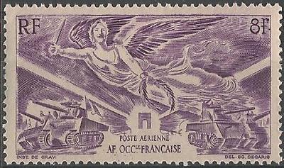 AOFPA4 - Philatélie - Timbre Poste Aérienne d'Afrique Occidentale Française N° Yvert et Tellier 4 - Timbres de colonies françaises - Timbres de collection