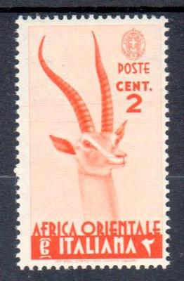 AOI - Philatélie - timbres d'Afrique Orientale Italienne - timrbes de collection du monde