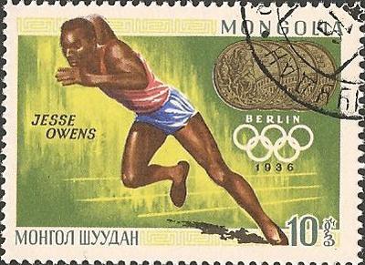 Philatélie - Athlétisme - Timbres de collection