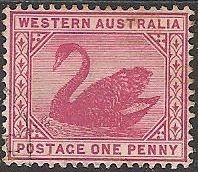Philatélie - Australie occidentale - Timbres de collection