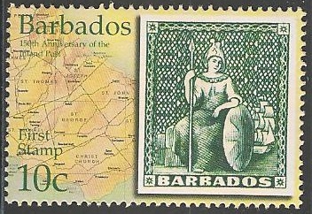 Philatélie - Barbados - Timbres de collection