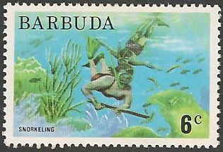 Philatélie - Barbuda - Timbres de collection