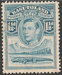 Philatélie - Basoutoland - Timbres de collection