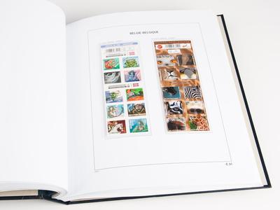 Belgique (carnets)_intérieur - Matériel de collection DAVO - Philatélie