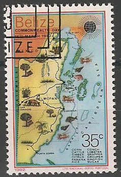 Philatélie - Belize - Timbres de collection