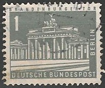 Philatélie - Berlin - Timbres de collection