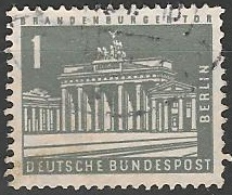 Philatélie - Berlin - Timbres de collection