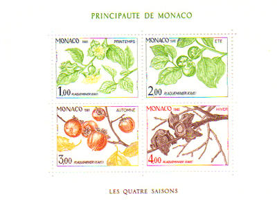 BFMON20 - Philatélie 50 - bloc feuillet de Monaco N° Yvert et Tellier 20