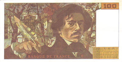 Billet 100 francs 2