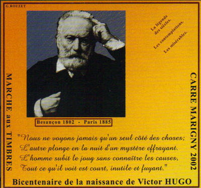 Bloc Marigny 2002-2 - Philatelie - bloc de timbres de France Marigny